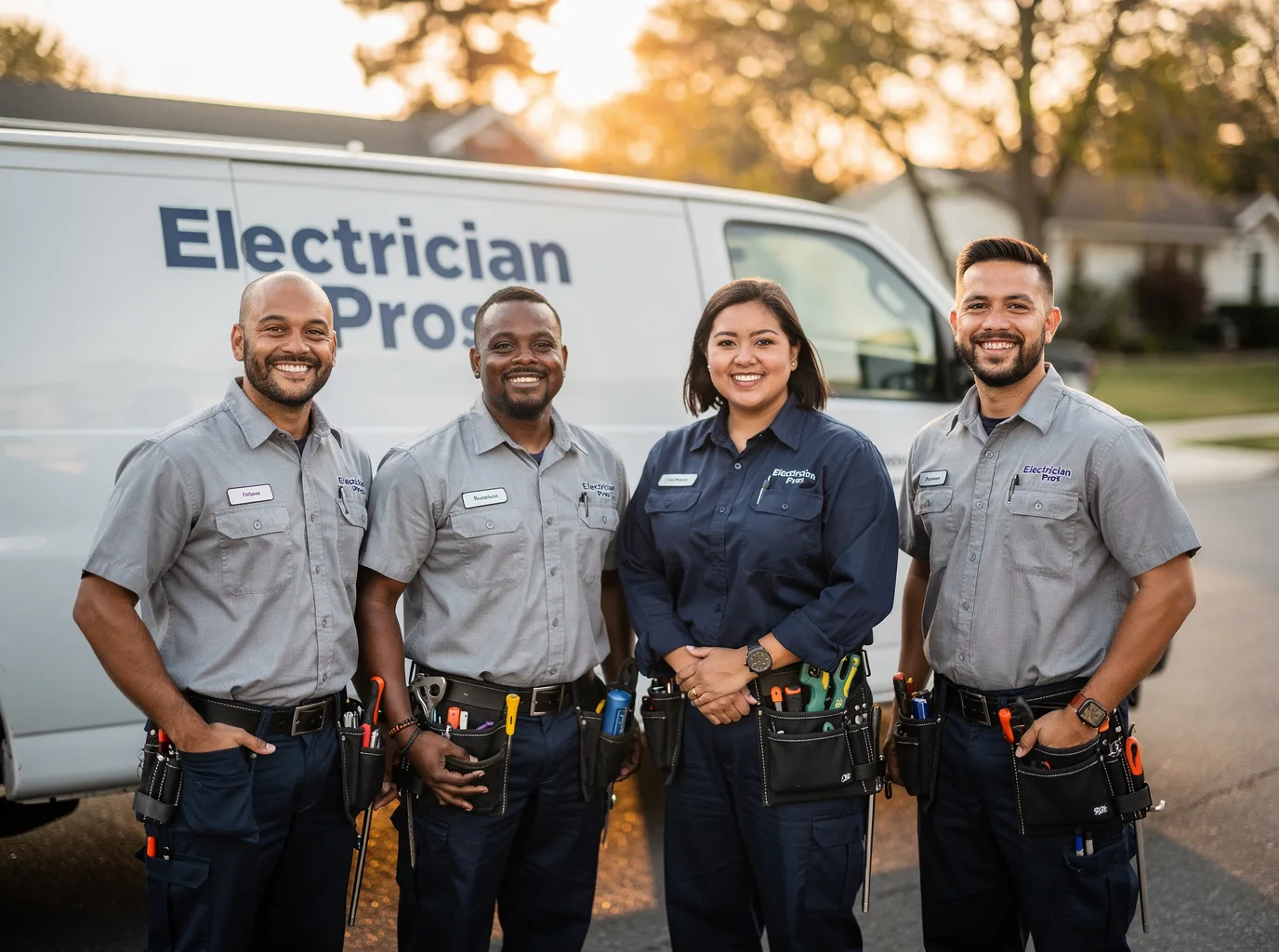 Electrician company in Brooklyn, MS